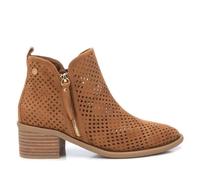 XTI - Freizeitstiefeletten Damen Kamel - Bequeme und vielseitige Schuhe - Casual Mode - Modell 14396102 (Größe 36)