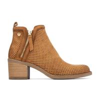 XTI - Freizeitstiefeletten Damen Kamel - Bequeme und vielseitige Schuhe - Casual Mode - Modell 14503501 (Größe 38)