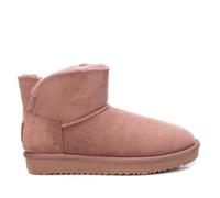 XTI - Freizeitstiefeletten Damen Nude - Bequeme und vielseitige Schuhe - Casual Mode - Modell 04443601 (Größe 38)