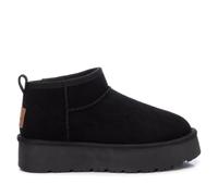 XTI - Freizeitstiefeletten Damen Schwarz - Bequeme und vielseitige Schuhe - Casual Mode - Modell 14221203 (Größe 37)