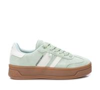 XTI Grün gestreifte Turnschuhe