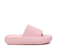 XTI Damen 44489 Flache Sandale, Nude, 41 EU