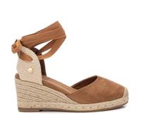 XTI - Keilsandalen Damen Kamel - Bequeme und vielseitige Schuhe - Casual Mode - Modell 14384101 (Größe 39)