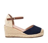 XTI - Keilsandalen Damen Marineblau - Bequeme und vielseitige Schuhe - Casual Mode - Modell 14074609 (Größe 42)