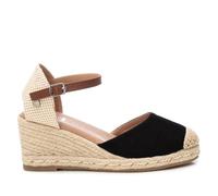 XTI - Keilsandalen Damen Schwarz - Bequeme und vielseitige Schuhe - Casual Mode - Modell 14074606 (Größe 41)
