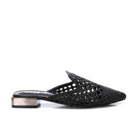 XTI - Loafer mit Absatz Damen Schwarz - Bequeme und vielseitige Schuhe - Casual Mode - Modell 14379502 (Größe 39)