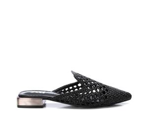 XTI - Loafer mit Absatz Damen Schwarz - Bequeme und vielseitige Schuhe - Casual Mode - Modell 14379502 (Größe 37)