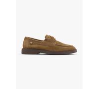 Xti Loafer Taupe, Herren, Größe: 46, Material: Veloursleder