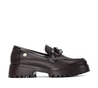 XTI - Mokassins Damen Braun - Bequeme und vielseitige Schuhe - Casual Mode - Modell 14449102 (Größe 37)