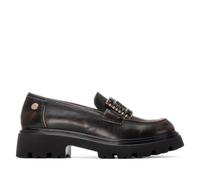 XTI - Mokassins Damen Bronze - Bequeme und vielseitige Schuhe - Casual Mode - Modell 14442901 (Größe 38)