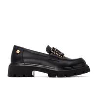 XTI - Mokassins Damen Schwarz - Bequeme und vielseitige Schuhe - Casual Mode - Modell 14442902 (Größe 41)