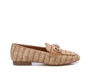 XTI - Mokassins Damen Taupe - Bequeme und vielseitige Schuhe - Casual Mode - Modell 14380201 (Größe 39)