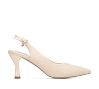 XTI - Salonschuhe Damen Beige - Bequeme und vielseitige Schuhe - Casual Mode - Modell 14536901 (Größe 40)