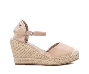 XTI Sandalen 142382 braun -Höhe Keil 9cm