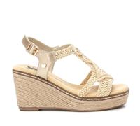 XTI Damen 142753 Keilsandale, Gold, 39 EU