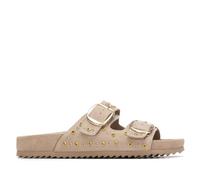 XTI - Sandalen Damen Beige - Bequeme und vielseitige Schuhe - Casual Mode - Modell 14506602 (Größe 39)