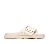 XTI - Sandalen Damen Beige - Bequeme und vielseitige Schuhe - Casual Mode - Modell 14537903 (Größe 38)