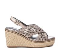 XTI - Sandalen Damen Blei - Bequeme und vielseitige Schuhe - Casual Mode - Modell 14274602 (Größe 37)