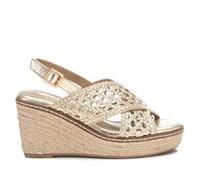 Xti 142746 Wedge Sandals Golden EU 38 Frau (Herstellerartikelnummer: 142746-Gold-38)