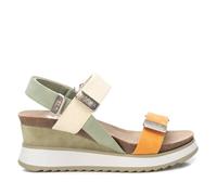 XTI - Sandalen Damen Grün - Bequeme und vielseitige Schuhe - Casual Mode - Modell 14282204 (Größe 36)