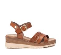 XTI - Sandalen Damen Kamel - Bequeme und vielseitige Schuhe - Casual Mode - Modell 14385101 (Größe 36)