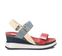 XTI - Sandalen Damen Marineblau - Bequeme und vielseitige Schuhe - Casual Mode - Modell 14282203 (Größe 37)