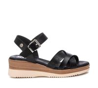 XTI Damen 143851 Sandale, Schwarz, 38 EU