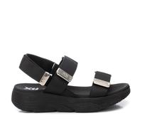XTI - Sandalen Damen Schwarz - Bequeme und vielseitige Schuhe - Casual Mode - Modell 14407303 (Größe 40)