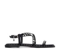 XTI - Sandalen Damen Schwarz - Bequeme und vielseitige Schuhe - Casual Mode - Modell 14535701 (Größe 39)