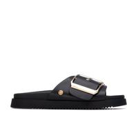 XTI - Sandalen Damen Schwarz - Bequeme und vielseitige Schuhe - Casual Mode - Modell 14537901 (Größe 41)
