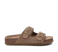 XTI - Sandalen Damen Taupe - Bequeme und vielseitige Schuhe - Casual Mode - Modell 14255206 (Größe 36)
