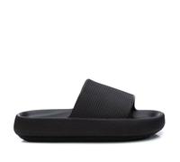 XTI Damen 44489 Flache Sandale, Negro, 36 EU
