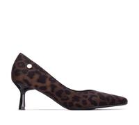 XTI - Schuh Damen Leopard - Bequeme und vielseitige Schuhe - Casual Mode - Modell 14470401 (Größe 41)