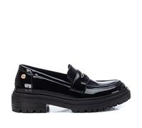 XTI Schwarze Lackleder-Slipper