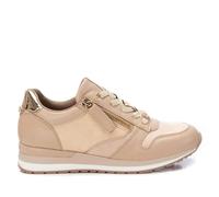 XTI - Sportschuhe Sneaker Damen Beige - Bequeme und vielseitige Schuhe - Casual Mode - Modell 14186801 (Größe 38)