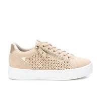 XTI - Sportschuhe Sneaker Damen Beige - Bequeme und vielseitige Schuhe - Casual Mode - Modell 14222902 (Größe 39)