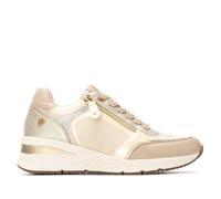 XTI - Sportschuhe Sneaker Damen Beige - Bequeme und vielseitige Schuhe - Casual Mode - Modell 14422302 (Größe 40)