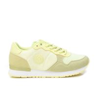 XTI - Sportschuhe Sneaker Damen Gelb - Bequeme und vielseitige Schuhe - Casual Mode - Modell 14102501 (Größe 36)