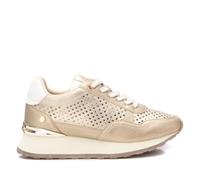 XTI - Slipper Damen Gold - Bequeme und vielseitige Schuhe - Casual Mode - Modell 14377901 (Größe 36)