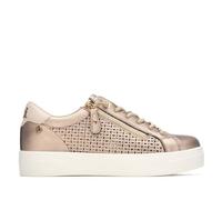 XTI - Sportschuhe Sneaker Damen Gold - Bequeme und vielseitige Schuhe - Casual Mode - Modell 14509501 (Größe 41)