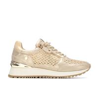 XTI - Sportschuhe Sneaker Damen Gold - Bequeme und vielseitige Schuhe - Casual Mode - Modell 14519401 (Größe 38)
