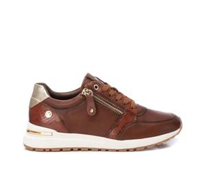 XTI - Sportschuhe Sneaker Damen Kamel - Bequeme und vielseitige Schuhe - Casual Mode - Modell 14320202 (Größe 38)