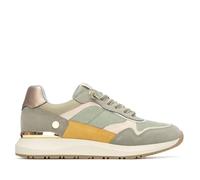 XTI - Sportschuhe Sneaker Damen Khaki - Bequeme und vielseitige Schuhe - Casual Mode - Modell 14520202 (Größe 38)