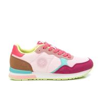 XTI - Sportschuhe Sneaker Damen Nude - Bequeme und vielseitige Schuhe - Casual Mode - Modell 14406107 (Größe 37)