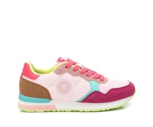 XTI - Sportschuhe Sneaker Damen Nude - Bequeme und vielseitige Schuhe - Casual Mode - Modell 14406107 (Größe 37)