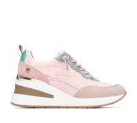 XTI - Sportschuhe Sneaker Damen Nude - Bequeme und vielseitige Schuhe - Casual Mode - Modell 14510101 (Größe 40)