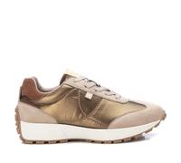 XTI - Sportschuhe Sneaker Damen Platin - Bequeme und vielseitige Schuhe - Casual Mode - Modell 14200802 (Größe 39)