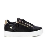 XTI - Sportschuhe Sneaker Damen Schwarz - Bequeme und vielseitige Schuhe - Casual Mode - Modell 14222904 (Größe 38)