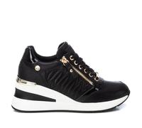 XTI - Sportschuhe Sneaker Damen Schwarz - Bequeme und vielseitige Schuhe - Casual Mode - Modell 14307101 (Größe 37)