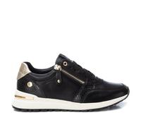 XTI - Sportschuhe Sneaker Damen Schwarz - Bequeme und vielseitige Schuhe - Casual Mode - Modell 14320201 (Größe 37)